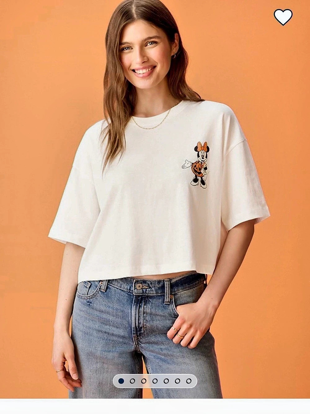 Old Navy x Disney Minnie Mouse Boxy
Cropped T-Shirt for Women